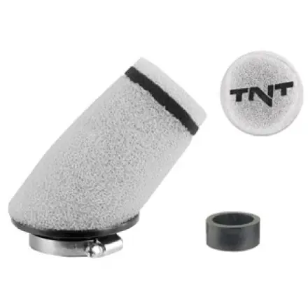 Luftfilter TNT Small Weiss 30-GRAD- 09er Series Versand Am Gleichen Tag