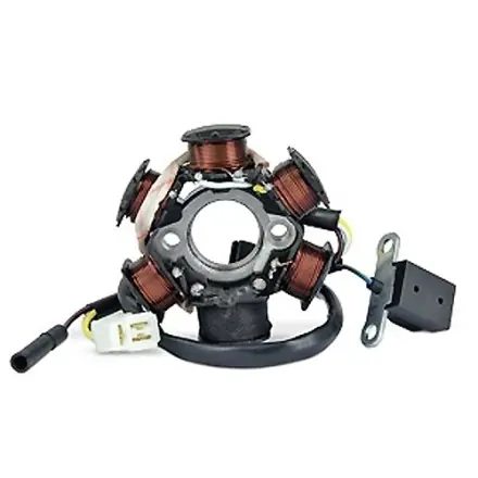 Zertifiziert Zündgrundplatte - Ankerplatte TNT - Peugeot Ludix - Jetforce - Speedfight 3