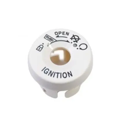 Schlossblende weiss - Nitro - Aerox - Neos - Ovetto - Booster ab 04 Mega-Angebot