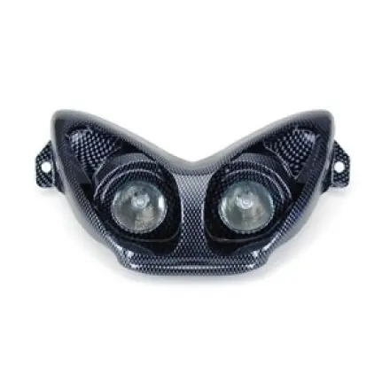 TNT Doppelscheinwerfer Frontmaske Carbon Design Direktkauf