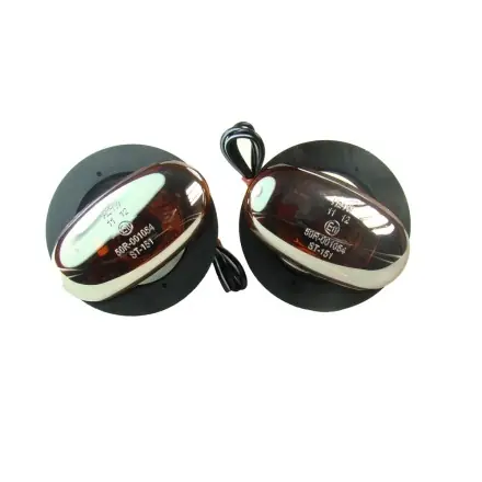 Bestpreis Blinker Einbausatz Superflach Verspiegelt (ABE)