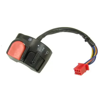 Schaltereinheit schwarz rechts - Aerox - Nitro Zertifiziert