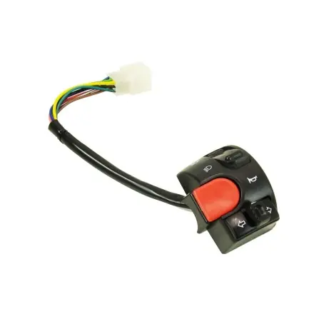 Schaltereinheit schwarz links - Aerox - Nitro Top-Seller