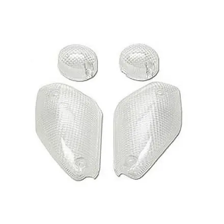 Blinkergläser Set WeissNitro - Aerox (ab 99) Finale Aktion