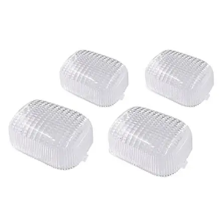 Jetzt Bestellen Blinkergläser Set transparent weiss - MBK Stunt - Yamaha Slider (ab '04)