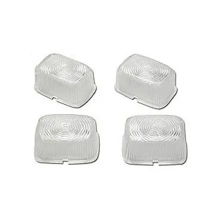 Kracherpreis Blinkergläser Set weiss Stunt - Slider bis Bj 2004