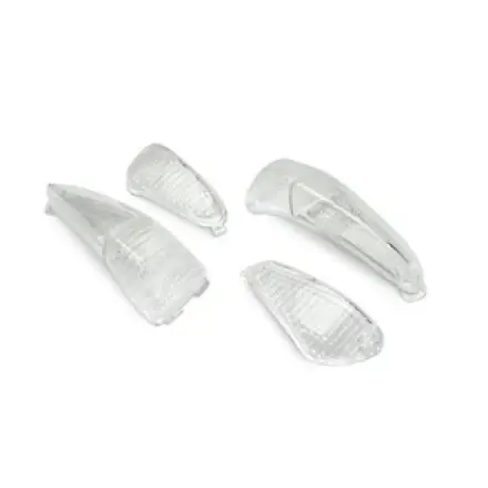 Blinkergläser Set weiss - Runner C36 - FX 125 - FXR 180 - VX 125 - VXR 200 Direktkauf