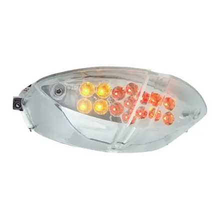 Nur Für Kurze Zeit Rücklicht Klarglas Lexus LED mit Blinker TNT (ABE) Speedfight 2