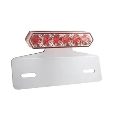 Rücklicht Rot LED Lexus Style mit Nummernschildhalter (E-Pass) Knallerangebot