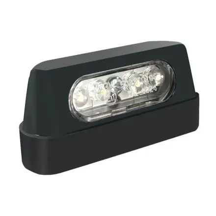 Bestseller Kennzeichenbeleuchtung TNT LED Schwarz (E-Pass)