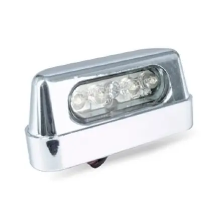 Direktkauf Kennzeichenbeleuchtung TNT LED Chrom (E-Pass)