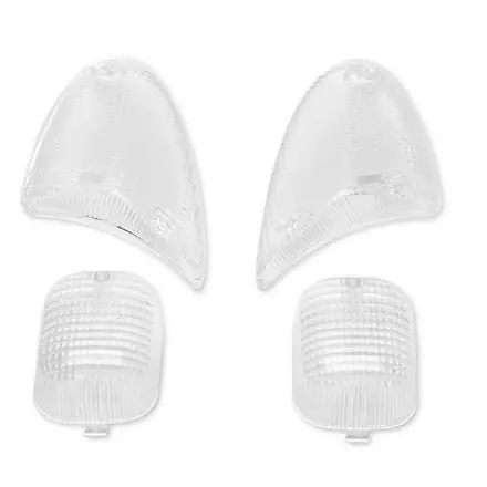 Blinkergläser Set weiss Aprilia SR - Ditech ab Bj. 2000 Rabatt