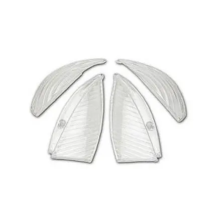 Bestseller Blinkerglaeser Set weiss - Peugeot Vivacity