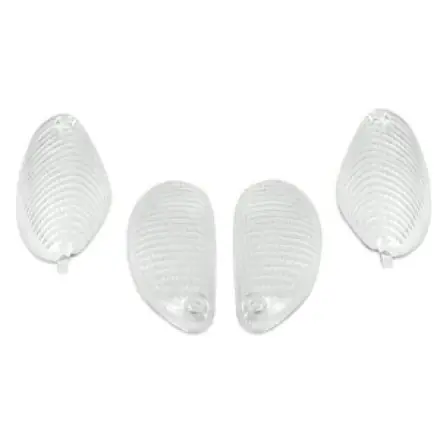 Blinkergläser Set transparent weiss - Storm - TPH ab Baujahr 2006 Markenware