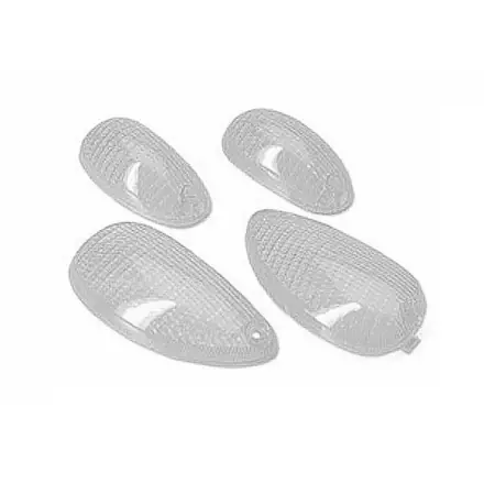 Sale Blinkergläser Set weiss- NRG -TPH - NTT