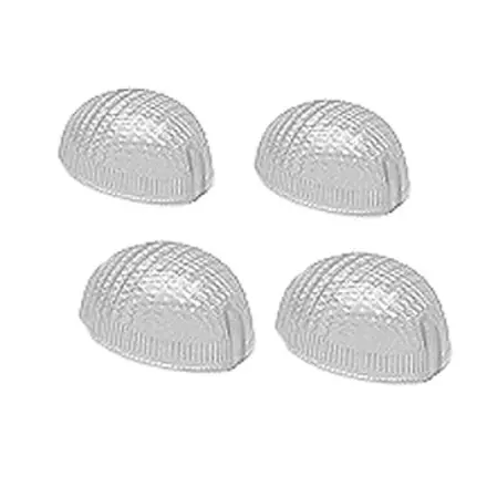 Kostenloser Versand Blinkergläser Set transparent weiss Ludix