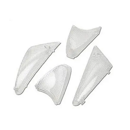 Blinkergläser Set weiss Speedake - Buxy - Zenith Sonderaktion