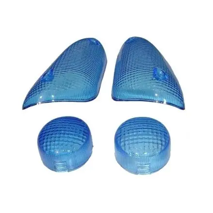 Blinkergläser Set blau Aerox - Nitro (bis 12/98) Super-Preis