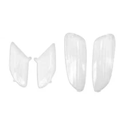 Highlight Blinkergläser Set transparent weiss Aprilia SR 50 R