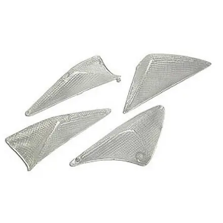 Blinkergläser Set weiss Speedfight 1+2 Schneller Versand