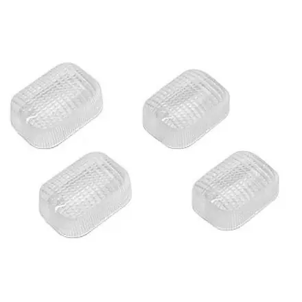 Neue Kollektion Blinkerglaeser Set Weiss Pgo Big Max- Peugeot Trkker - Squab