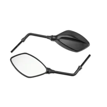 Kostenloser Rückversand Spiegel -Flyer- schwarz (StVO zulässig)