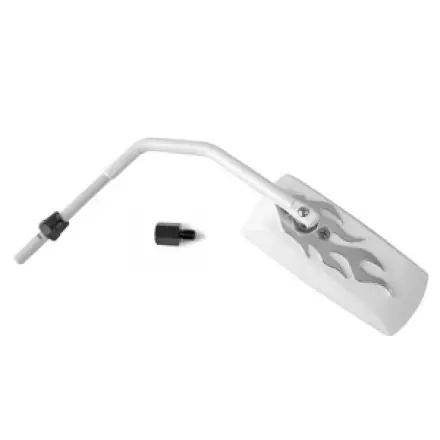 Spiegel TNT F1 Flame Weiss Meistverkauft