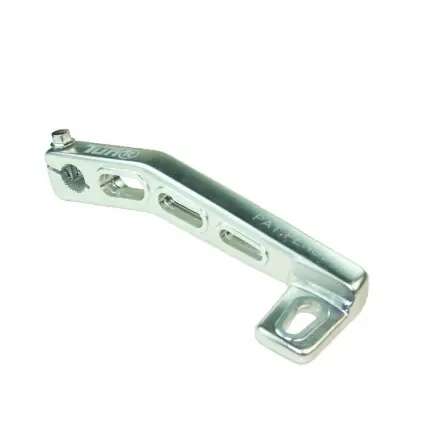 Neu Kickstarter Lighty Racing chrom- Peugeot - Minarelli Motor - Aerox - Nitro - Ovetto - Booster - SR50 - Jetforce - Speedfight - Ludix - Vivacit