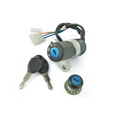 Preiswert Zündschloss-Schlosssatz - Derbi Senda, Aprilia RX/SX, Gilera RCR/SMT (ab Bj. 04)