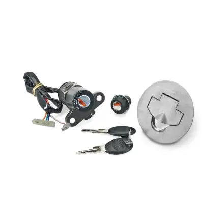 Expressversand Zündschloss-Schlosssatz - Peugeot XR6