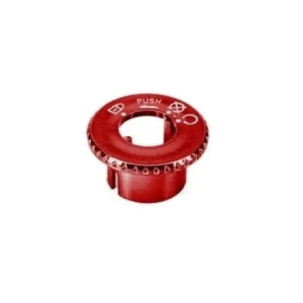 Preisknaller Schlossblende rot elox - Booster - CPI - Keeway - Generic -