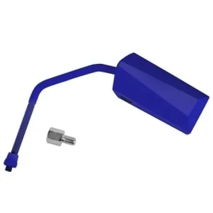 Expressversand Spiegel TNT F1 Evo Blau Elox