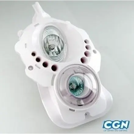 Kracherpreis Scheinwerfer TunR - Aggressive - Weiss (ABE) -Ludix