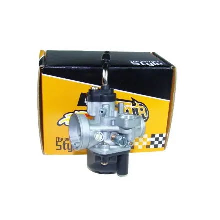Vergaser Tunr17,5 mm für elektrischen Choke - Piaggio Motoren - Runner - NRG - TPH - ICE - Stalker - ZIP -SR50 Street Solange Der Vorrat Reicht