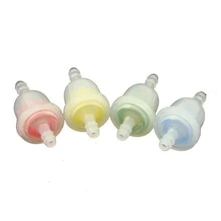 Benzinfilter Tun´r farbig rund Kostenfreie Lieferung