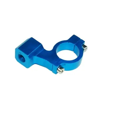 Schneller Versand Spegelbefestigung Downhill TunR blau elox - 8 mm