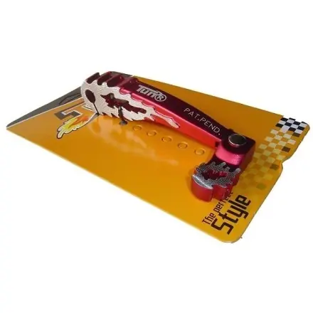 Preiswert Kickstarter extrem rot elox - Peugeot - Minarelli Motor - Aerox - Nitro - Ovetto - Booster - SR50 - Jetforce - Speedfight - Ludix - Vivacity