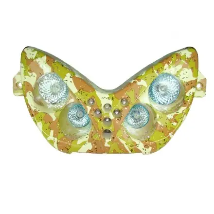 Nur Für Kurze Zeit TUN'R VIERFACHSCHEINWERFER FRONTMASKE CAMOUFLAGE DESERT