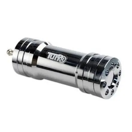 Boost Bottle TunR Aluminium Chrom Expressversand