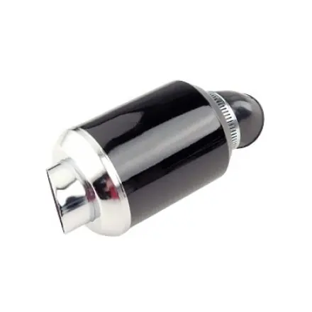 Luftfilter Tunr Enddämpfer Schwarz 45-GRAD- Meistverkauft