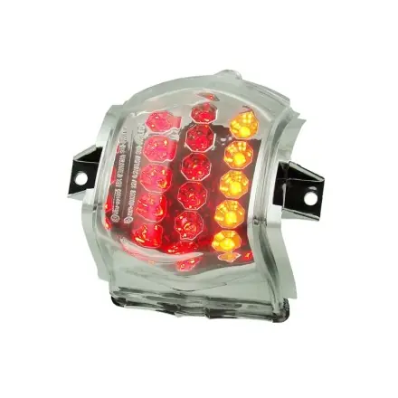 Jetzt Bestellen Rücklicht Klarglas Lexus LED mit Blinker (ABE) - Aprilia SR50R - SR50R Factory