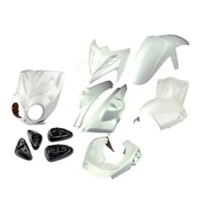 Echt Verkleidungskit 11 Teile Tun´r Weiss Lackiert