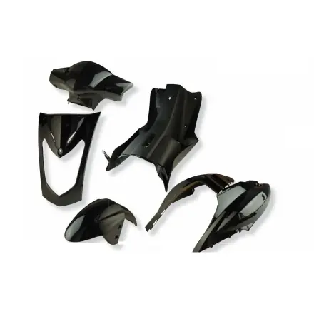 Verkleidungskit 6 Teile Tun´r Schwarz Abverkauf