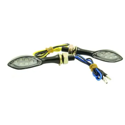 Blinker Smd LED Tun´r Charmed Schwarz (E-Pass) Neu