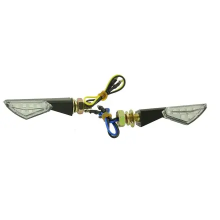 Echt Blinker SMD LED TunR Vector schwarz (E-Pass)