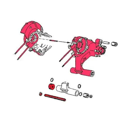 Kurbelgehäuse Px 125 Fgst: Vnx2t Heißes Angebot