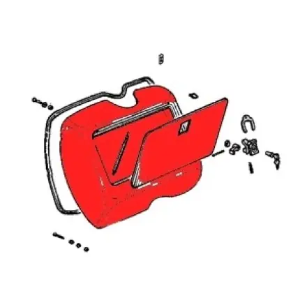 Neuheit Gepäckfach Vespa Original Px 80-200