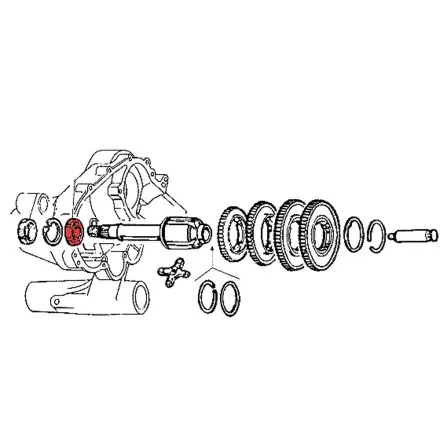 Lager Hinterachse 20x47x14 mm 6204-2rsh Schneller Versand