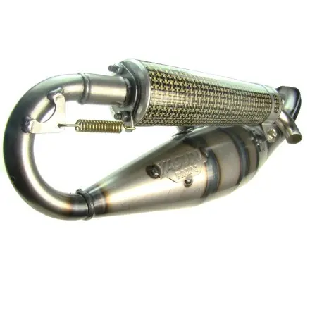 Nur Für Kurze Zeit Auspuff Yasuni Scooter R - Carbon-Enddämpfer - Peugeot Motor - ABE - Speedfight 1+2 - Trekker - Buxy - Vivacity