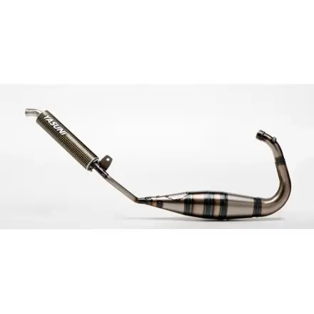 Auspuff Yasuni SPR 3 Kevlar (E-Pass) - Derbi Senda - Bultaco Astro - Lobito - Gilera GSM - Zulu - Gilera RCR - SMT Begrenztes Angebot